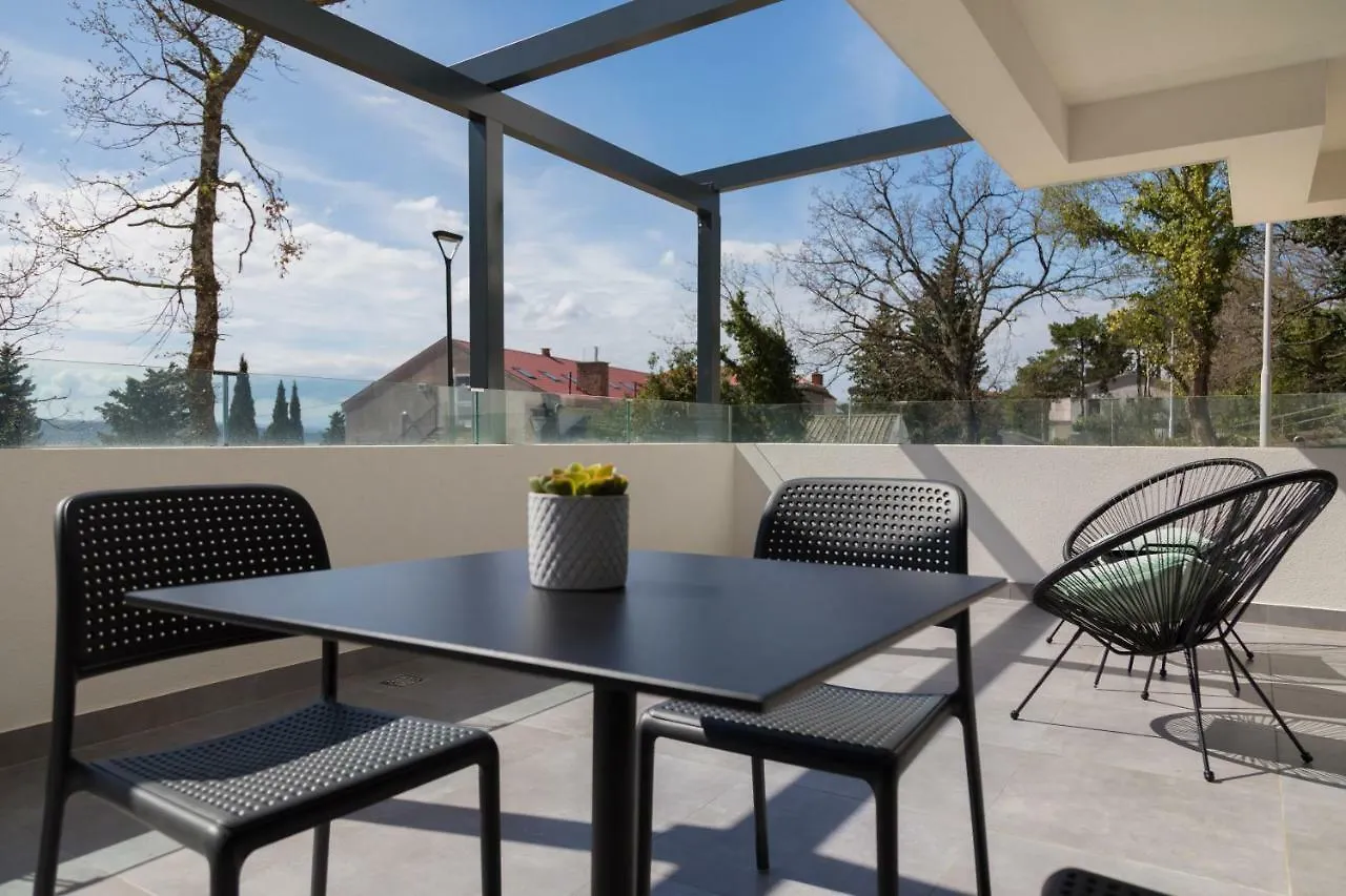 Apartments Jadranka Selce Chorvatsko